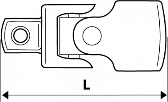 Przegub Galvutė 1/2"