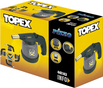 Dujinė litavimo lempa Topex, 190 g