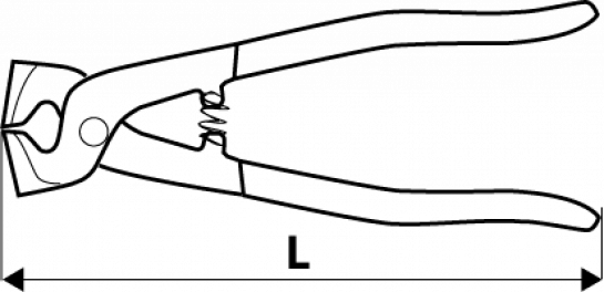 Szczypce Replės, 200mm