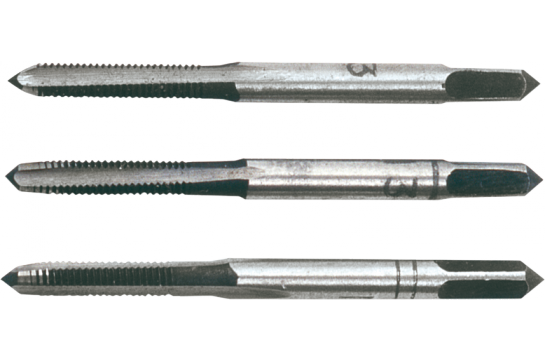Gwintowniki M3 sriegikliai, 3 vnt.