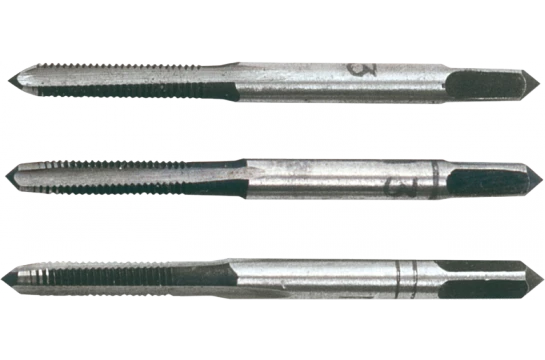 Gwintowniki M5 sriegikliai, 3 vnt.