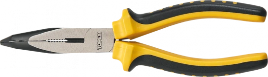 Szczypce Replės, pailgintos lenktos 160mm. TOPEX 32D103