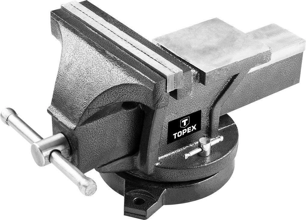 Topex Imadło 200 mm besisukantys metalo apdirbimo spaustuvai
