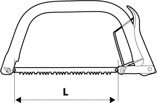 Piła Diskinis pjūklas, 760 mm