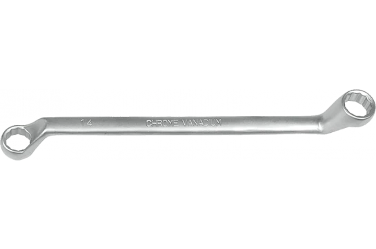 Klucz 18 x 19 mm lenktas žiedinis raktas