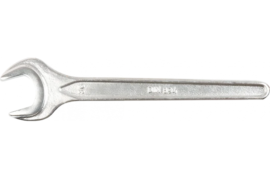 Klucz Vienpusis atviro galo raktas 55 x 440 mm