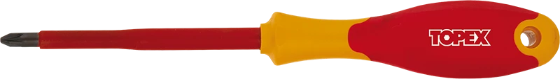 Topex Wkrętak 1000 V „Phillips“ atsuktuvas, PZ2 x 100 mm