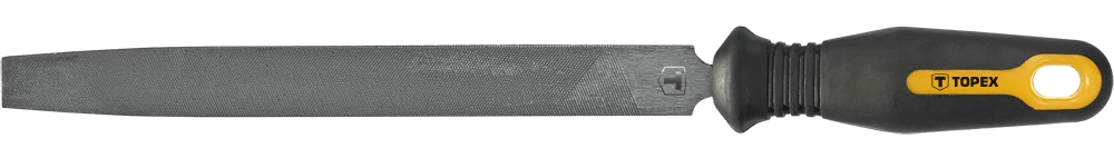 Pilnik Dildė metalui Topex | keturkampė 200mm
