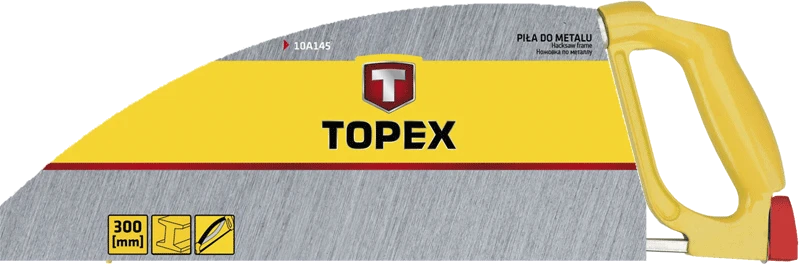Rankinis pjūklas Topex 10A145; 300 mm; metalui