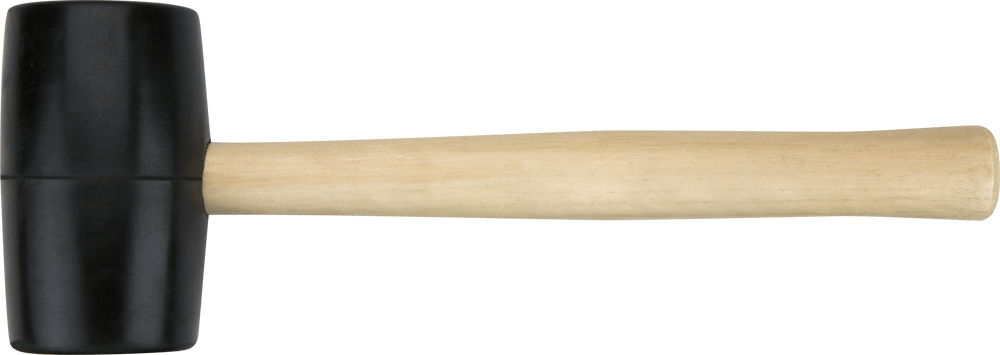 Młotek Topex guminis plaktukas su medine rankena 340g 305mm 02A343