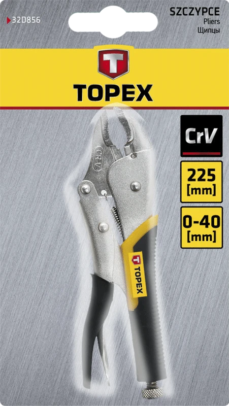 Szczypce Replės Topex Morse'a, 225mm