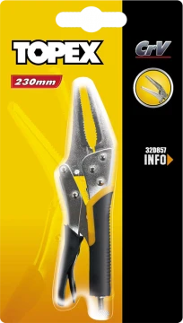 Szczypce Replės Topex Morse'a, 225mm