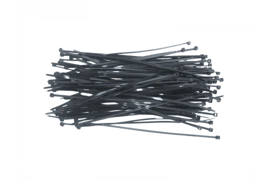 ‎Opaski Kabelių raiščiai 3,6 x 300 mm, 100 vnt., juodi