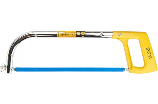 Pjūklas metalui aliuminiu rėmu 2 padėčių Topex | 250-300mm