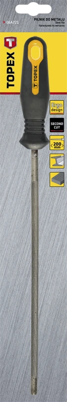 Pilnik Dildė apvali 4,8 mm