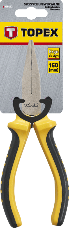 Szczypce Replės Topex, 160mm
