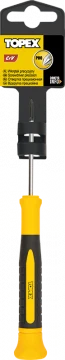 Wkrętak Topex Precision atsuktuvo kryžius PH0 0x50mm 39D774