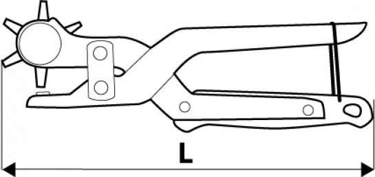 Topex sukamasis skylamušis 240mm 32D424
