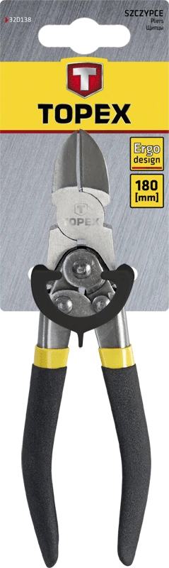 Szczypce Replės Topex, 180mm