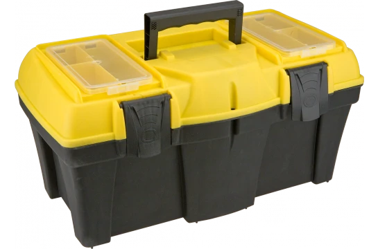 Skrzynka Įrankių dėžė su organizatoriais, 12 colių
