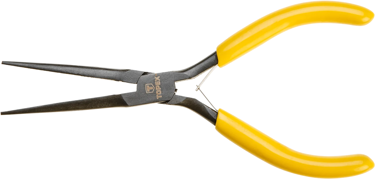 Szczypce Tikslios ilganosės replės, tiesios, siauros, 150 mm