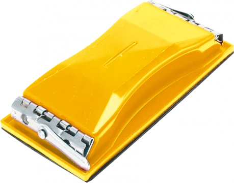 Blok Šlifavimo kaladėlė 85 x 165 mm, metaliniai spaustukai