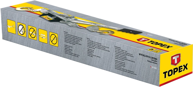 Topex Gervė automobiliui, 3.5t, 5,9kg