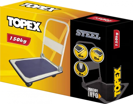 Wózek Universalus vežimėlis, max 150 kg