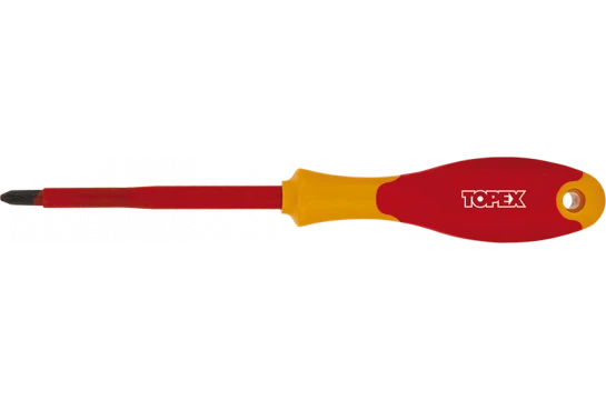 Topex Wkrętak 1000 V „Phillips“ atsuktuvas, PH2 x 100 mm