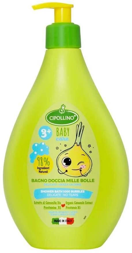 Cipollino Shower Bath Cleansing & Soothing vonios putos, 400 ml