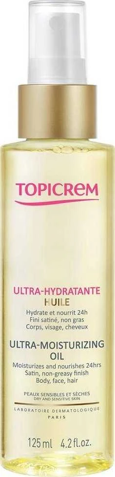 Topicrem Ultra-Moisturizing Oil, 125 ml