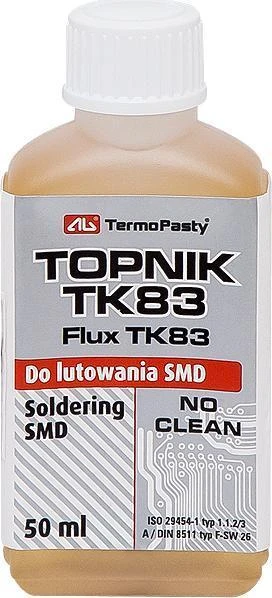 9178# TermoPasty Flux TK83 su šepetėliu SMD litavimui - 50ml