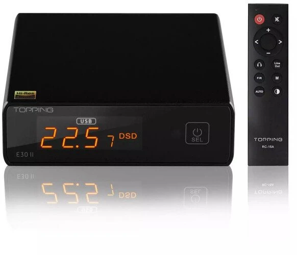 Topping E30 II BK – DAC USB klasy Hi-Fi