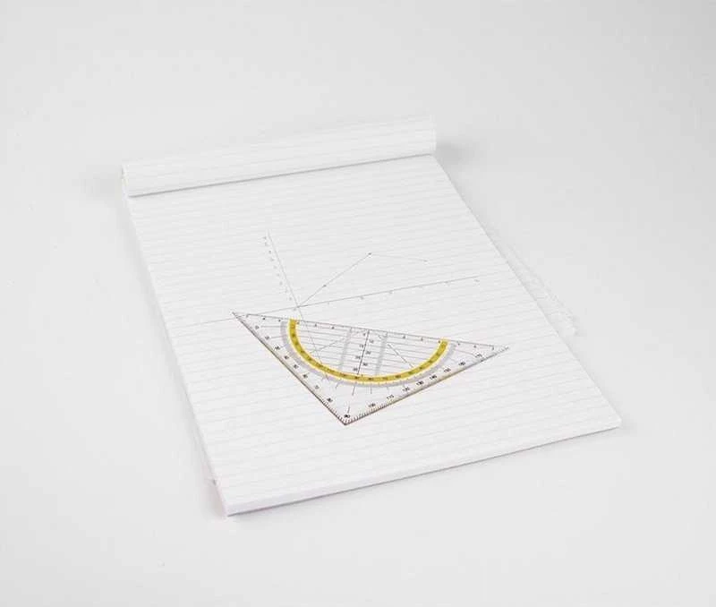 Topwrite - Geometric triangle 3in1 14 cm