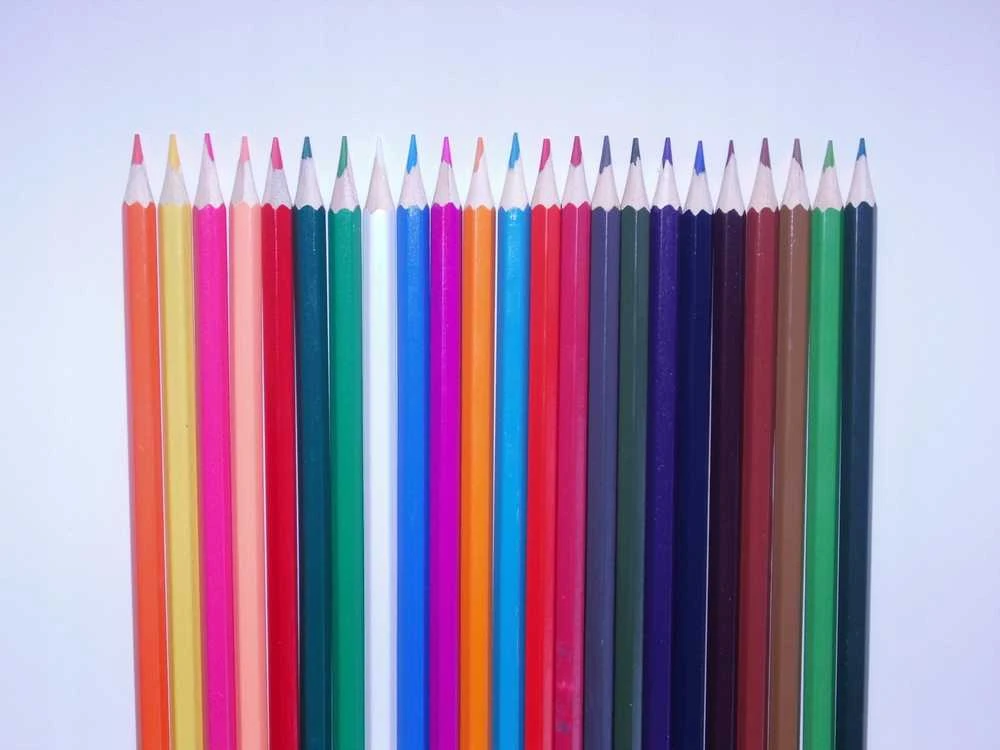 Topwrite - Set of pencil crayons 24 pcs.