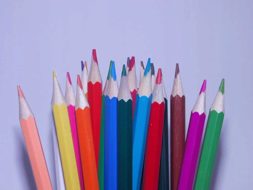 Topwrite - Set of pencil crayons 24 pcs.