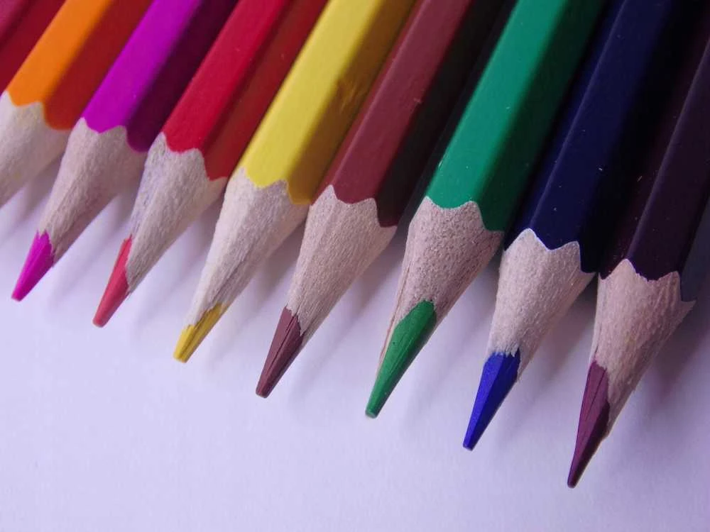 Topwrite - Set of pencil crayons 24 pcs.