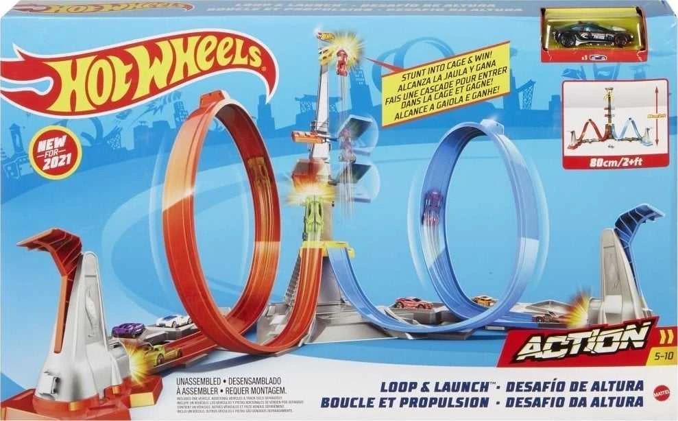 Mattel Hot Wheels kilpų iššūkis