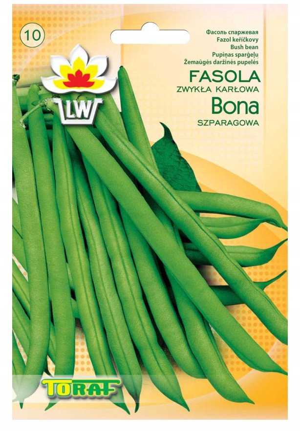 Toraf sėklos nykštukinės žaliosios pupelės Bona 30 g
