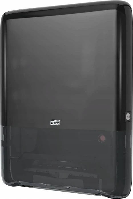 Popierinių rankšluosčių laikiklis, TORK, H5 mini, juodas, 552558, 1 vnt.