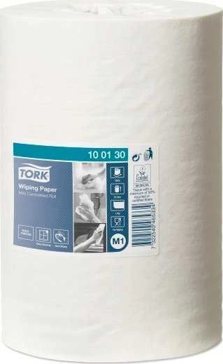 Popieriniai rankšluosčiai TORK Basic, 1 sl., 21,5 cm x 120 m, M1, 120123, balta sp.