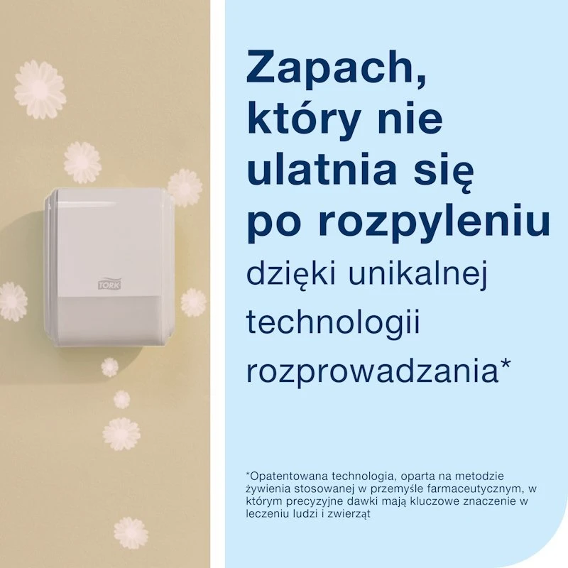 Nuolatinio oro gaiviklio laikiklis Tork A3, 256010, baltas