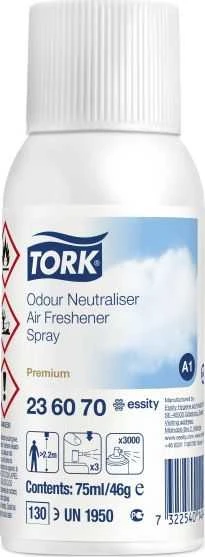 Drėkintuvas Kvapų neutralizatorius TORK A1, 75 ml, 236070