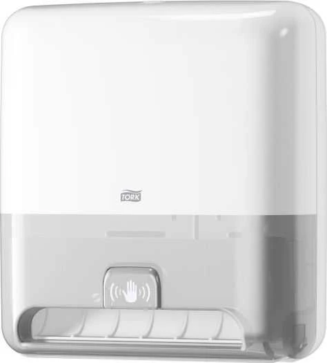 Laikiklis rankšluosčiams nekontaktinis Tork Sensor Matic H1 (551100), baltos spalvos, plastikinis