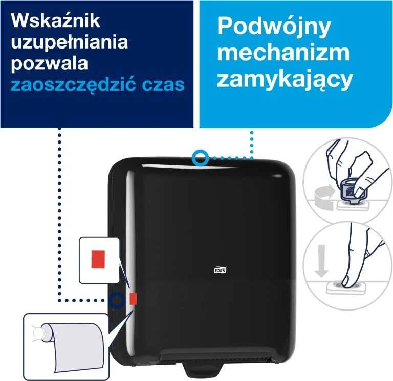 Ruloninio rankšluosčio laikiklis TORK H1,551008