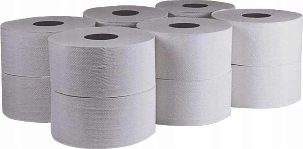 Tork Tork – mini Jumbo tualetinis popierius, pilkas – universalus