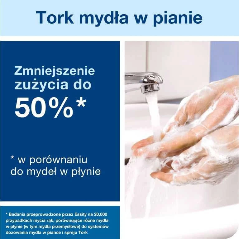 Muilo putų dozatorius TORK, 289 x 106 x 107 mm (460010)