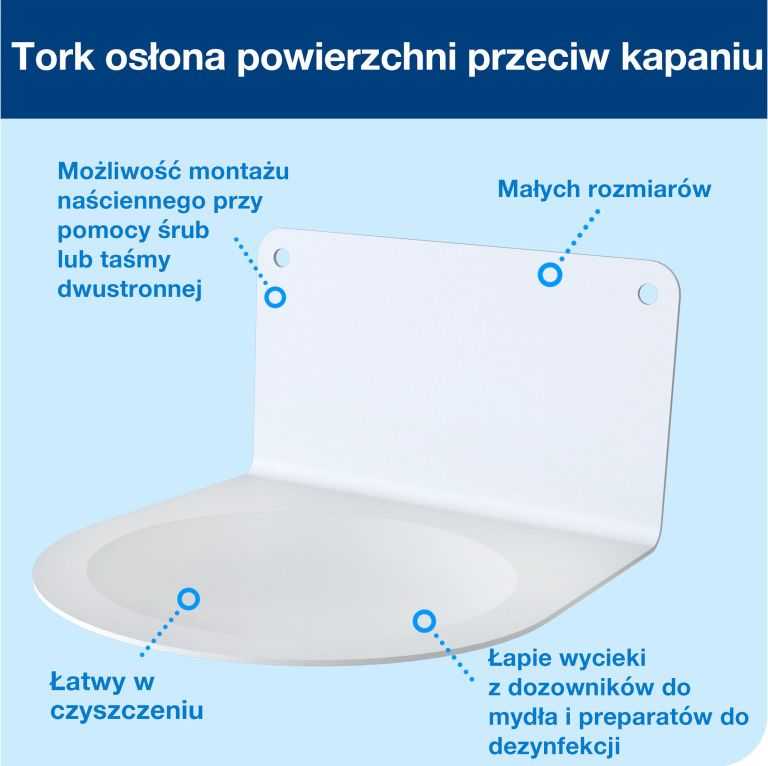 „Tork“ muilo dozatorius „Tork“ - Dangtelis, skirtas dozatoriams, - baltas