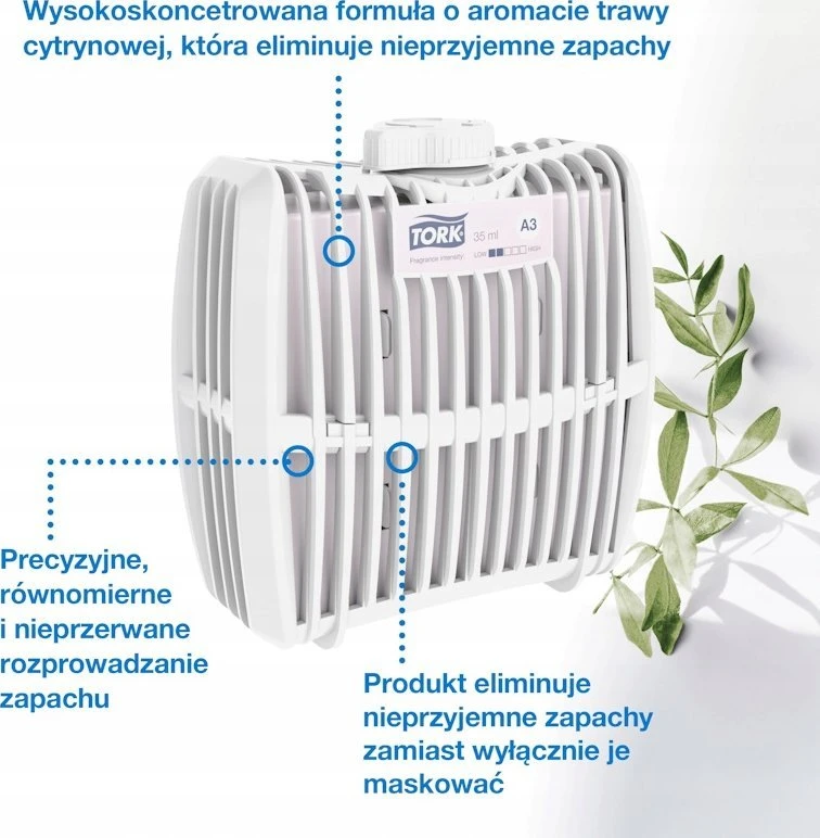 Kvapus neutralizuojantis oro gaiviklis Tork Odor Neutralizer 257012