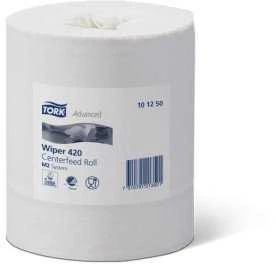 Rankšluostis Popieriniai rankšluosčiai TORK ADVANCED 420, M2 101250, 2 sl., 24,5 cm x 160 m, balta sp.